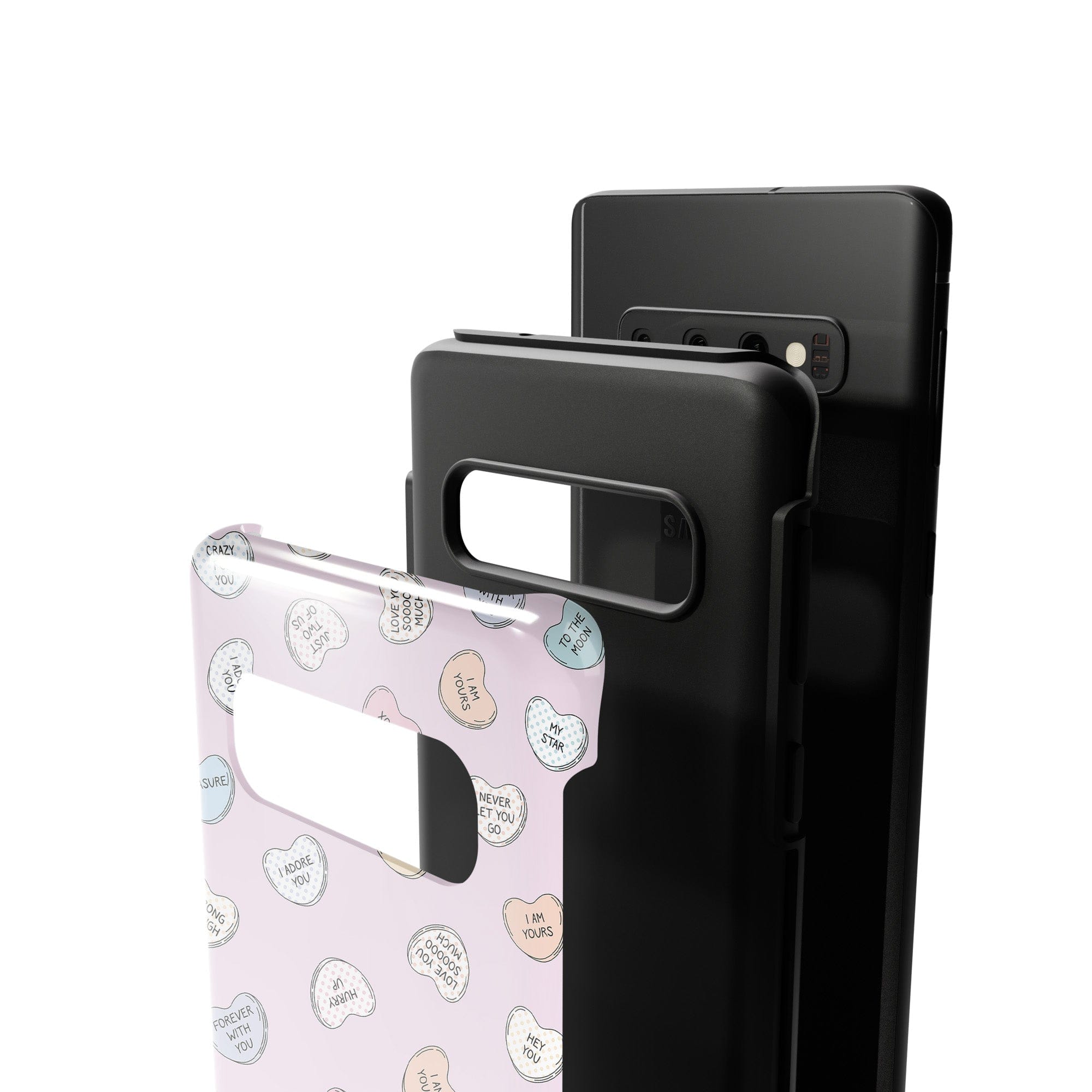 Sweet Nothings | Candy Hearts Samsung Case Tough for Galaxy S10 