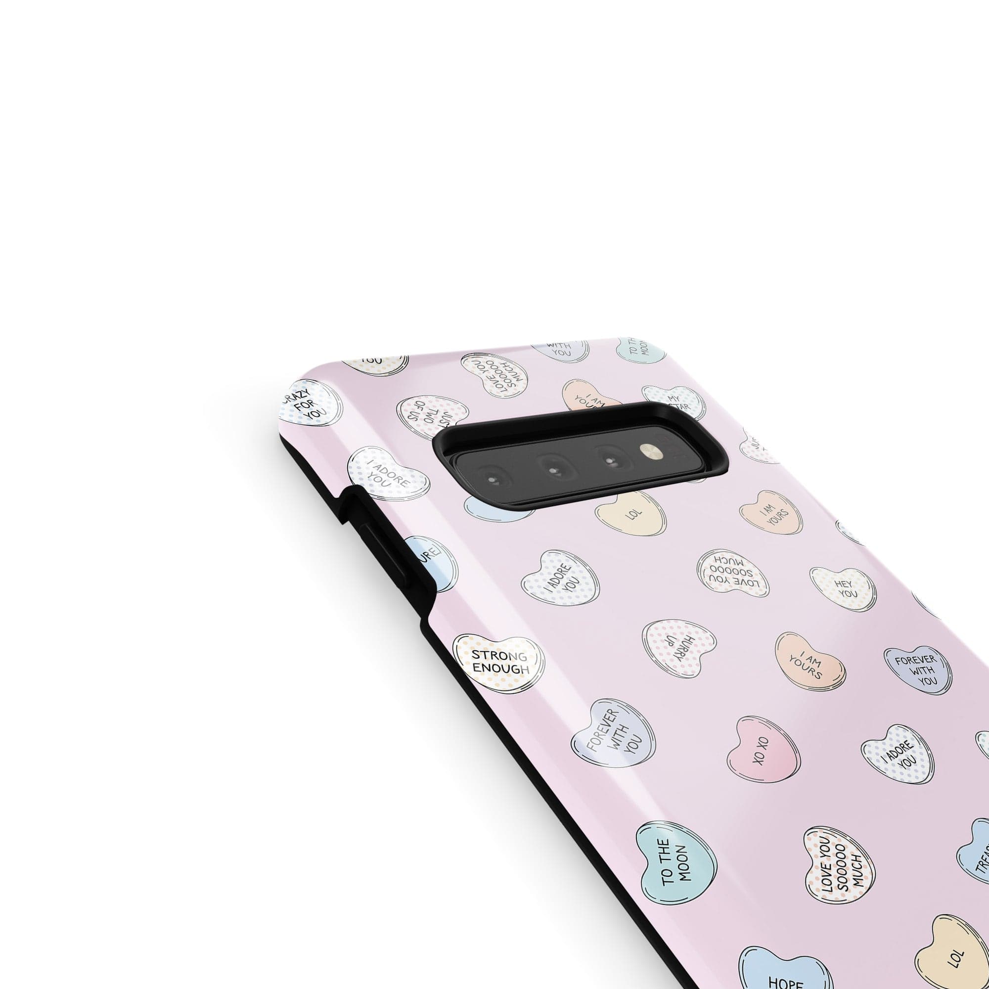 Sweet Nothings | Candy Hearts Samsung Case Tough for Galaxy S10 