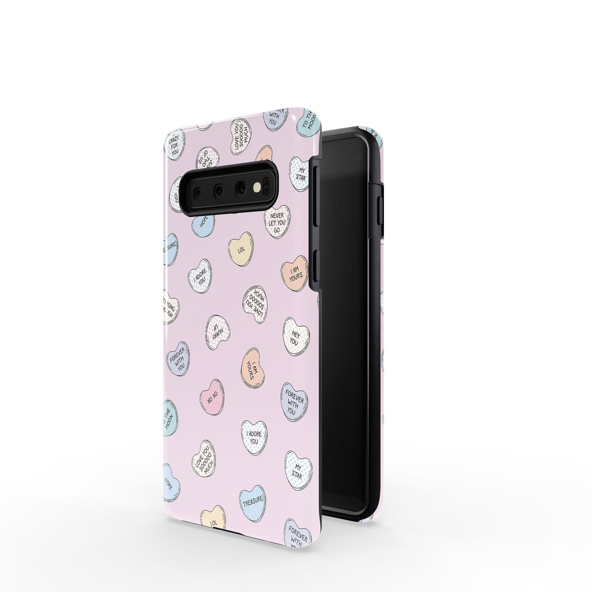 Sweet Nothings | Candy Hearts Samsung Case Tough for Galaxy S10 