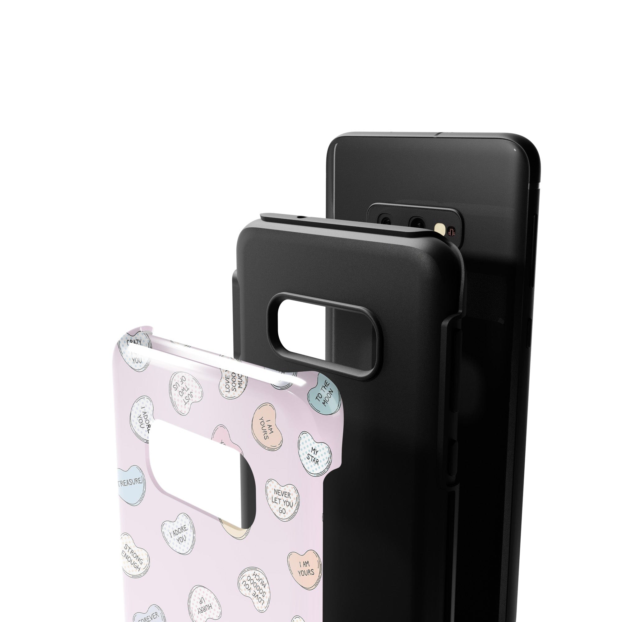 Sweet Nothings | Candy Hearts Samsung Case Tough for Galaxy S10e 