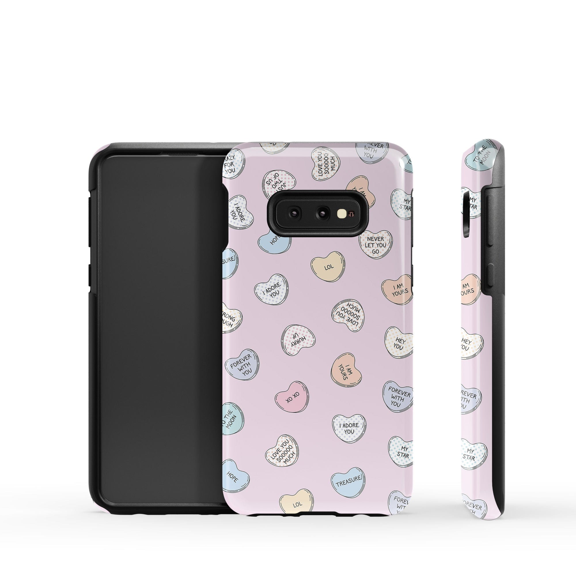 Sweet Nothings | Candy Hearts Samsung Case Tough for Galaxy S10e 