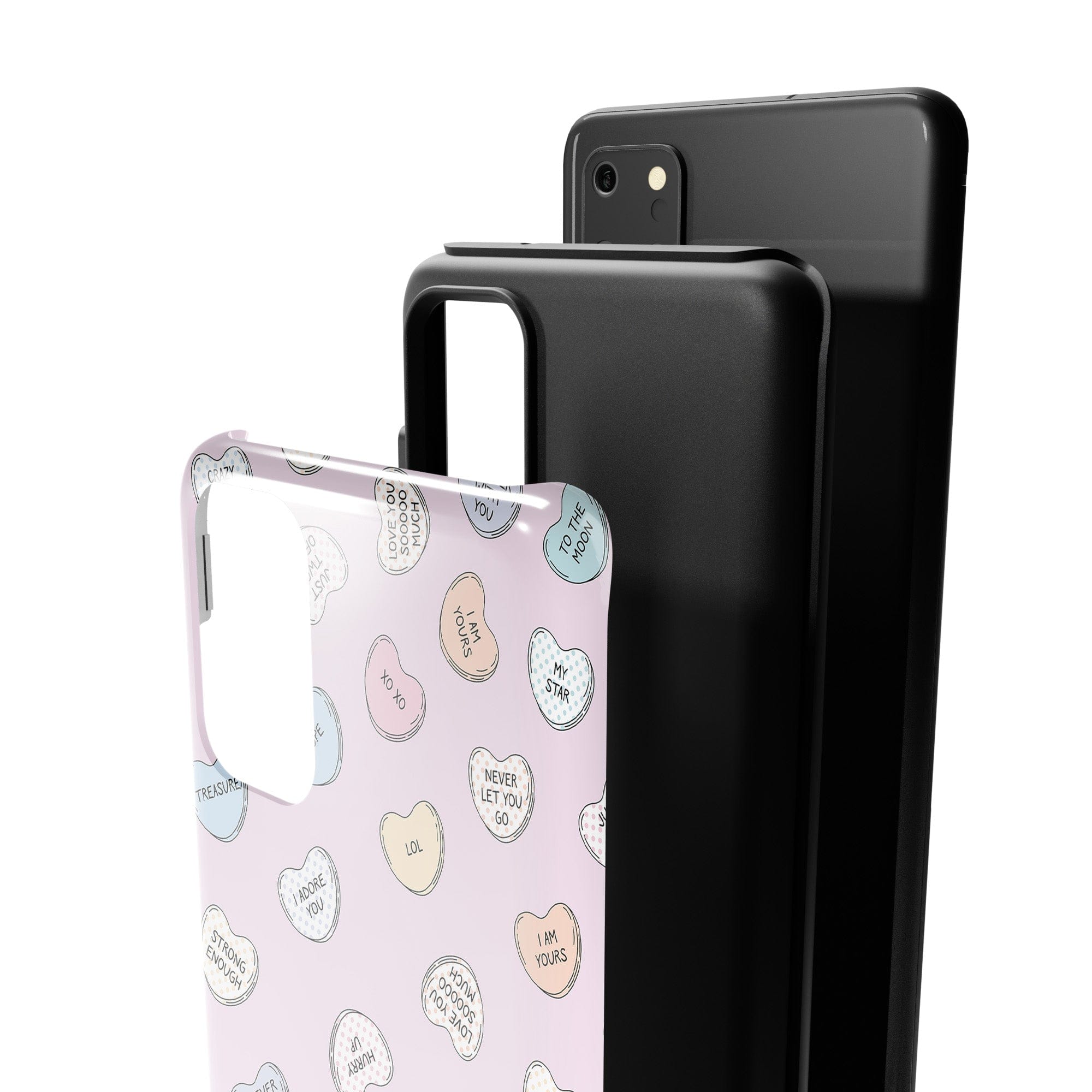 Sweet Nothings | Candy Hearts Samsung Case Tough for Galaxy S20 Plus