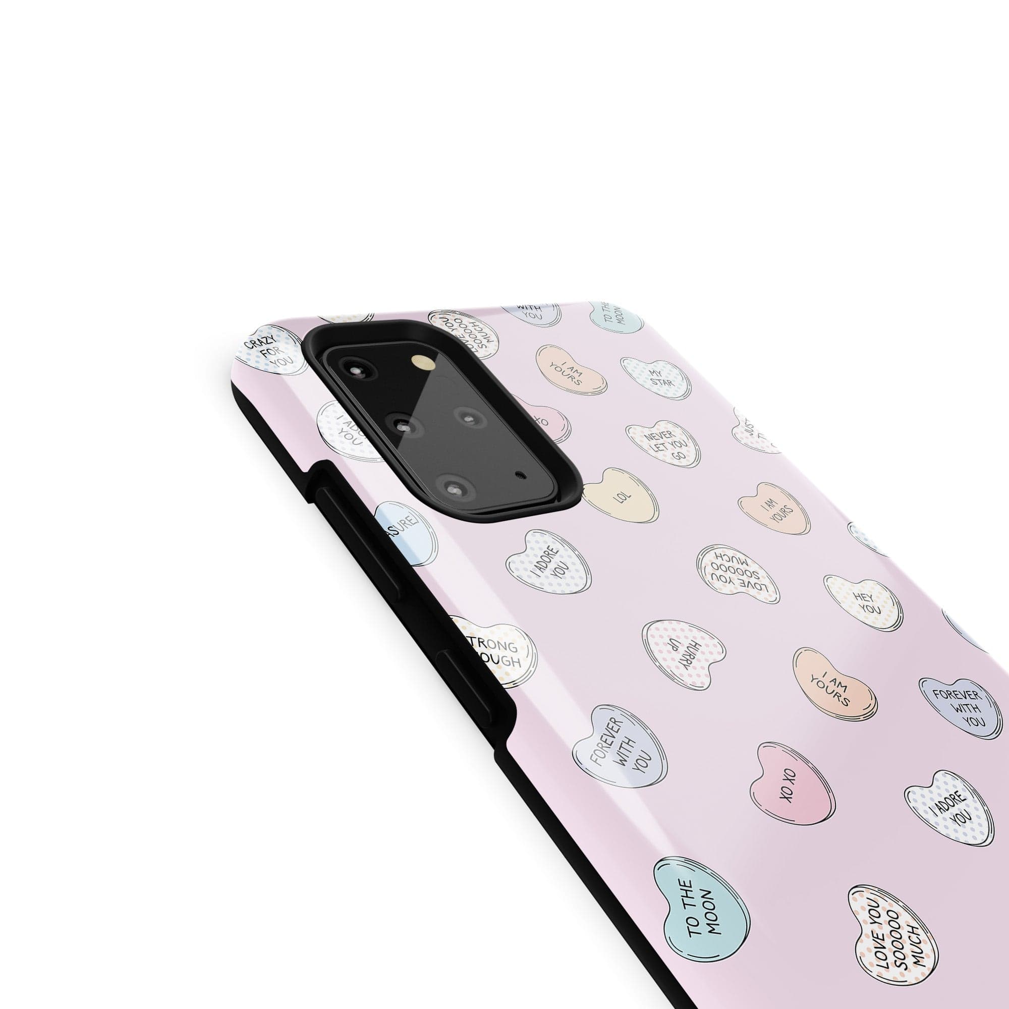 Sweet Nothings | Candy Hearts Samsung Case Tough for Galaxy S20 Plus