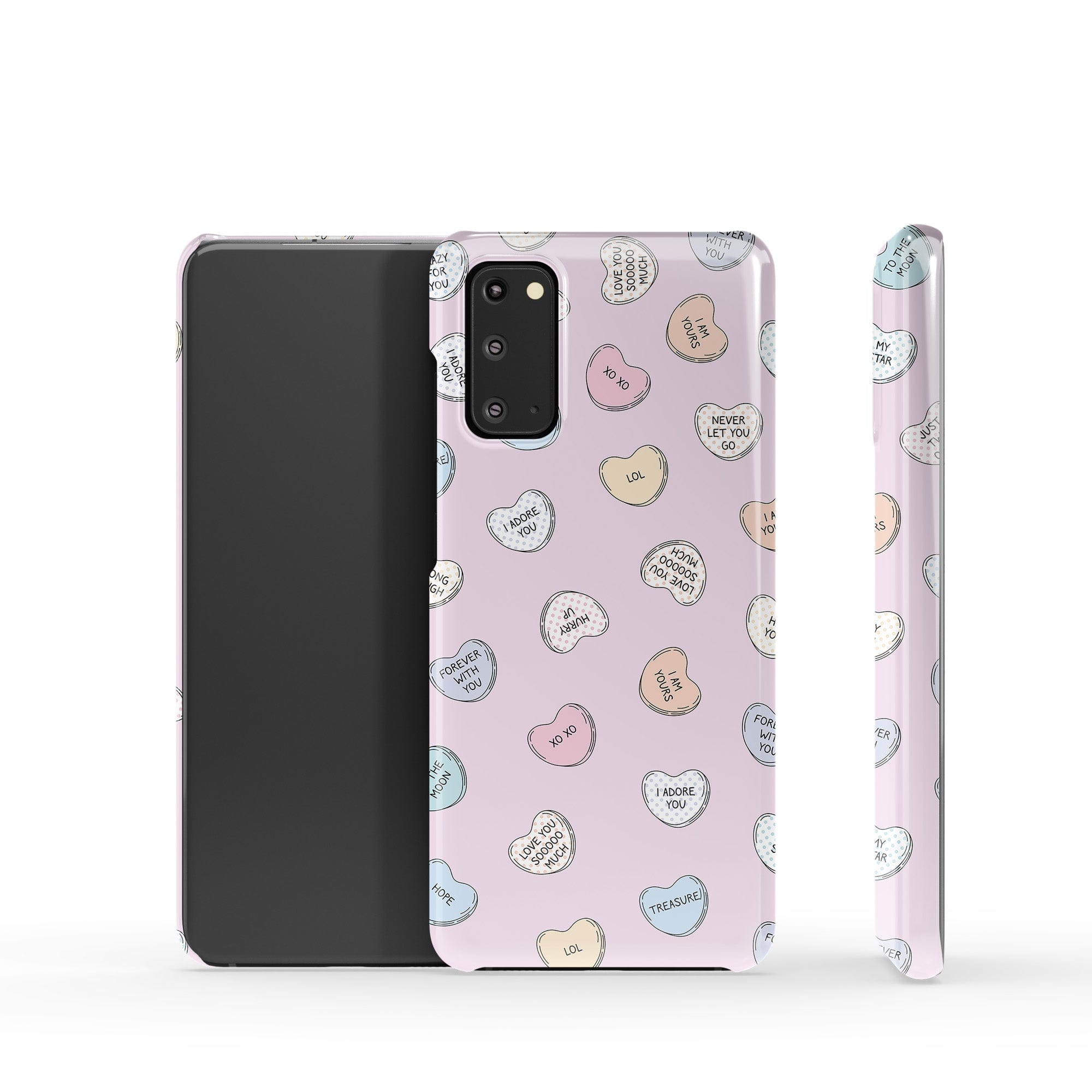 Sweet Nothings | Candy Hearts Samsung Case Slim for Galaxy S20 