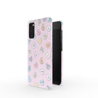 Sweet Nothings | Candy Hearts Samsung Case Slim for Galaxy S20 