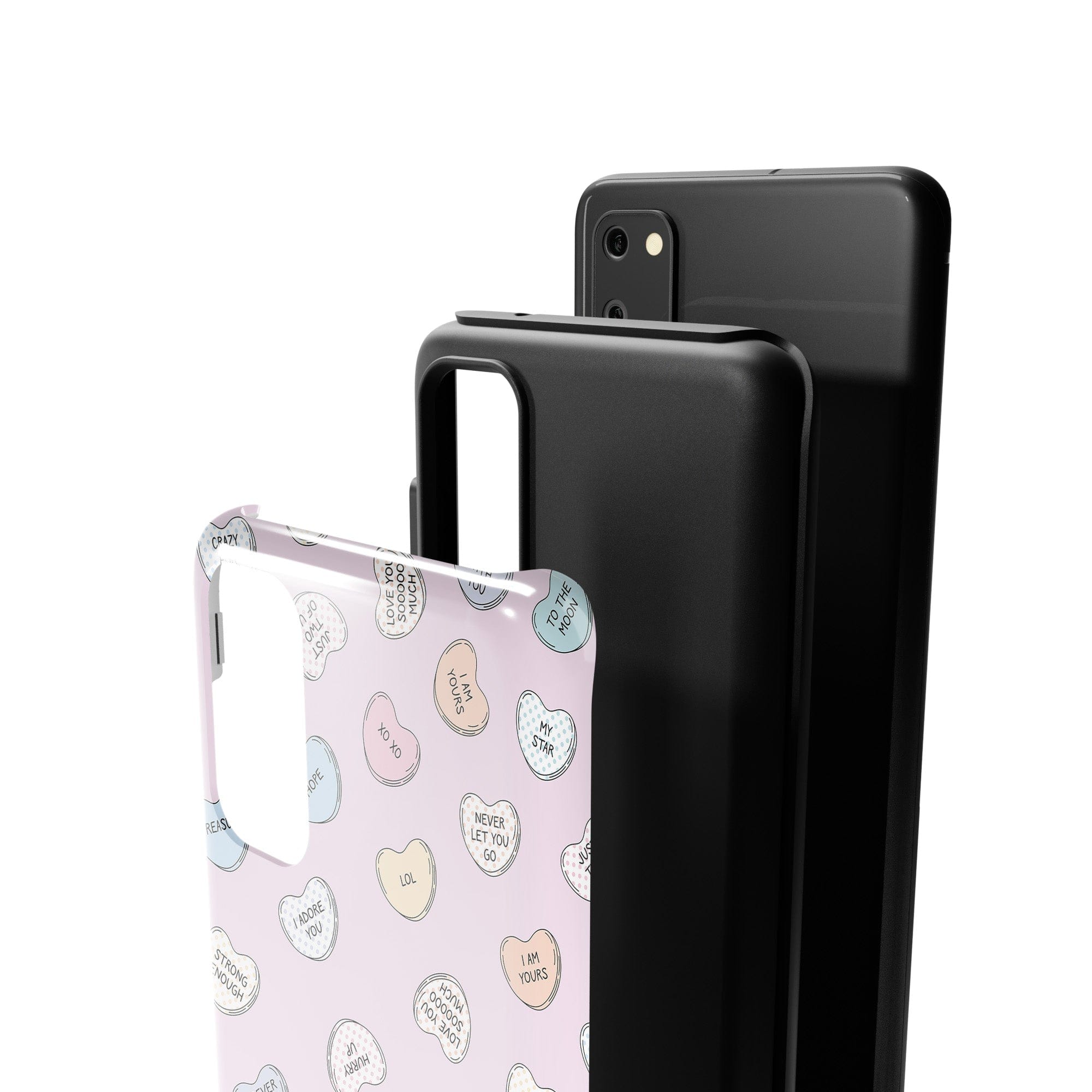 Sweet Nothings | Candy Hearts Samsung Case Tough for Galaxy S20 