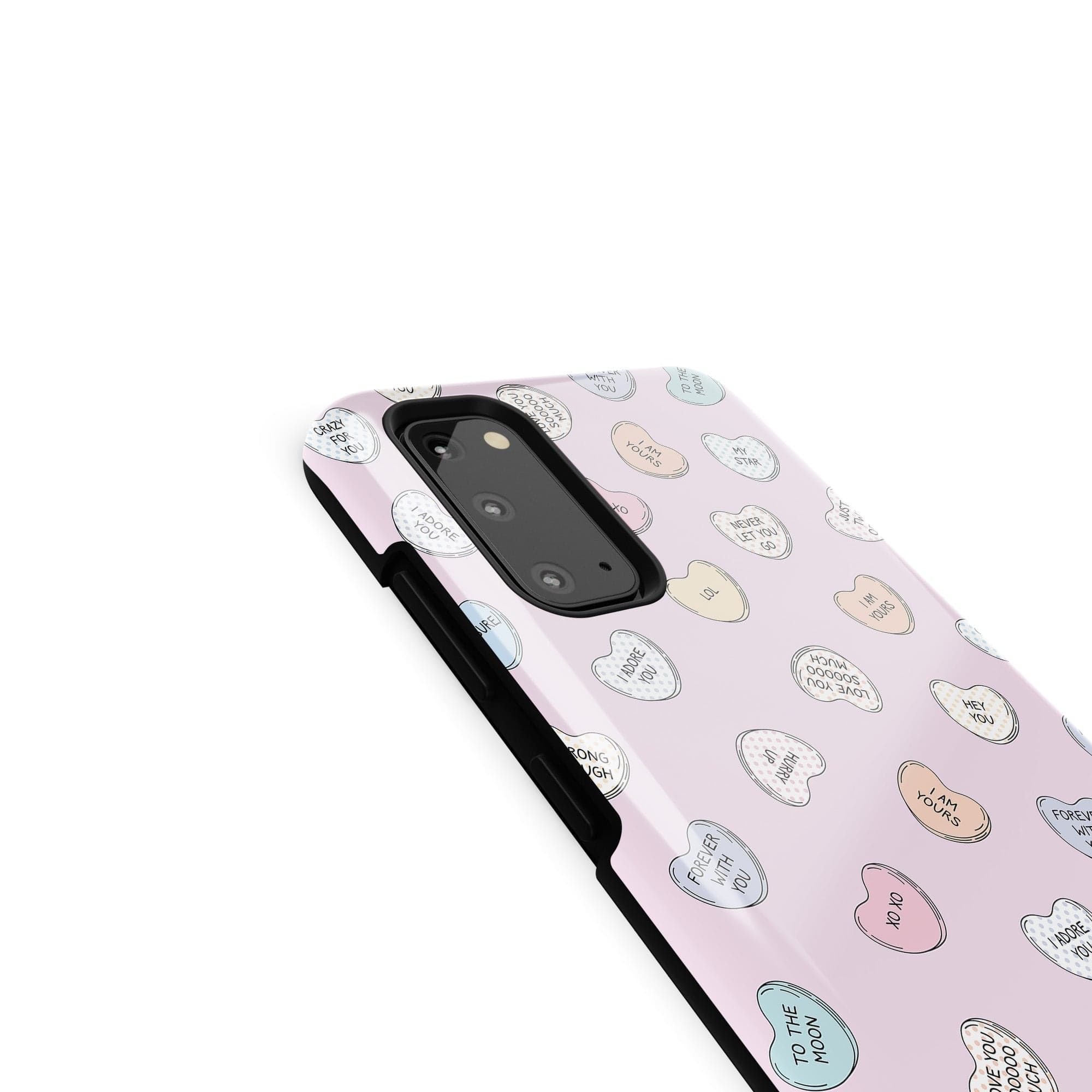 Sweet Nothings | Candy Hearts Samsung Case Tough for Galaxy S20 