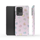 Sweet Nothings | Candy Hearts Samsung Case Slim for Galaxy S20 Ultra