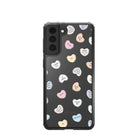 Sweet Nothings | Candy Hearts Samsung Case Clear for Galaxy S21 Plus