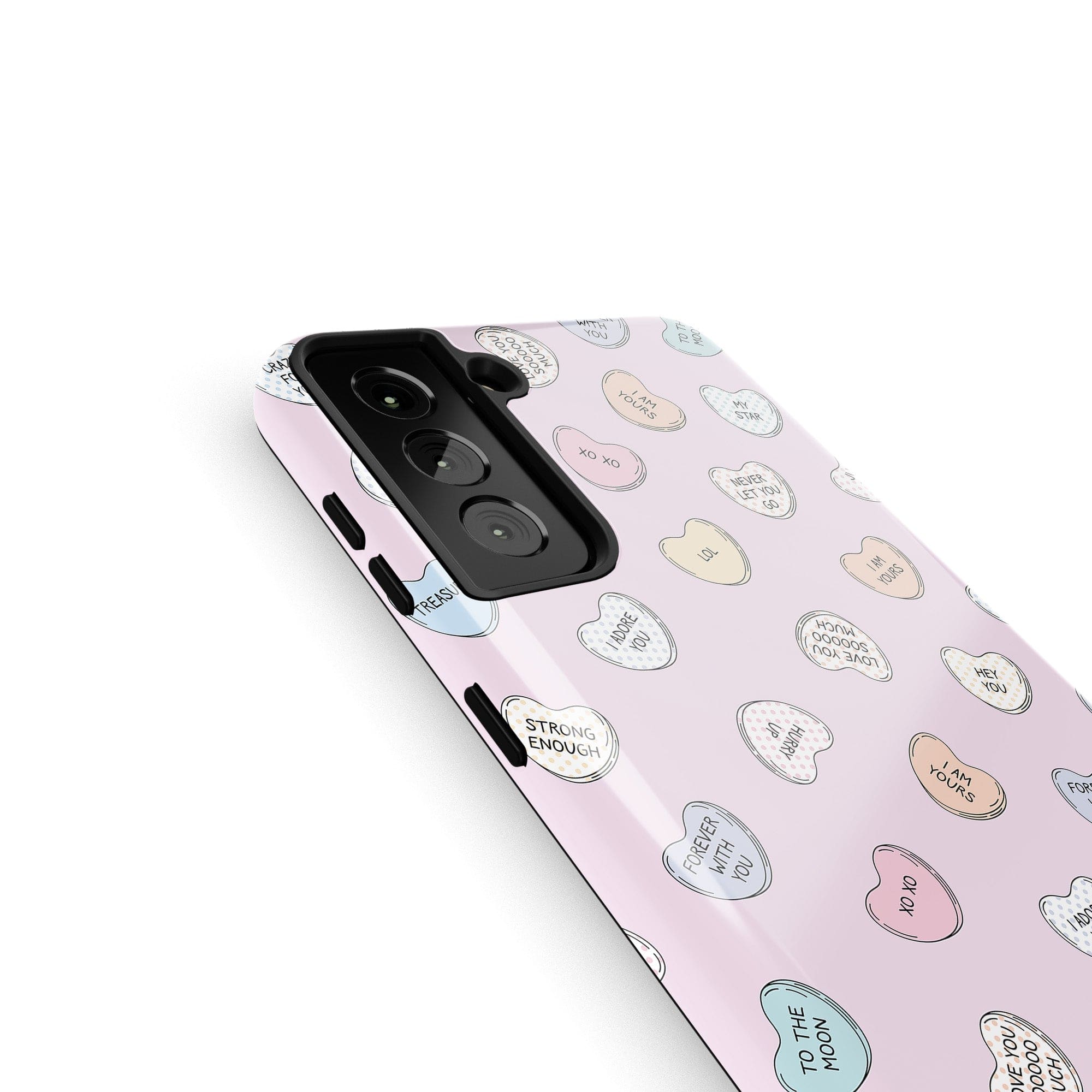 Sweet Nothings | Candy Hearts Samsung Case Tough for Galaxy S21 Plus