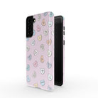 Sweet Nothings | Candy Hearts Samsung Case Tough for Galaxy S21 Plus