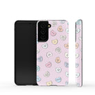 Sweet Nothings | Candy Hearts Samsung Case Tough for Galaxy S21 