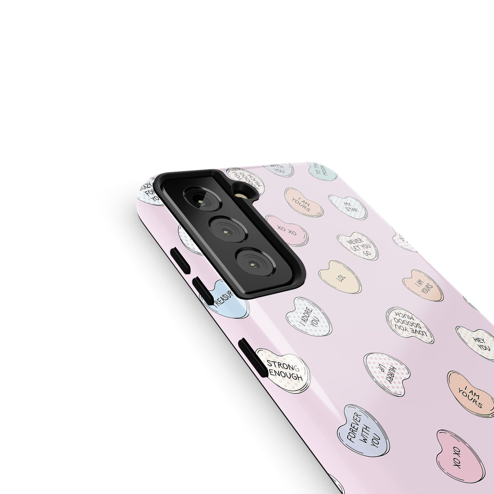 Sweet Nothings | Candy Hearts Samsung Case Tough for Galaxy S21 