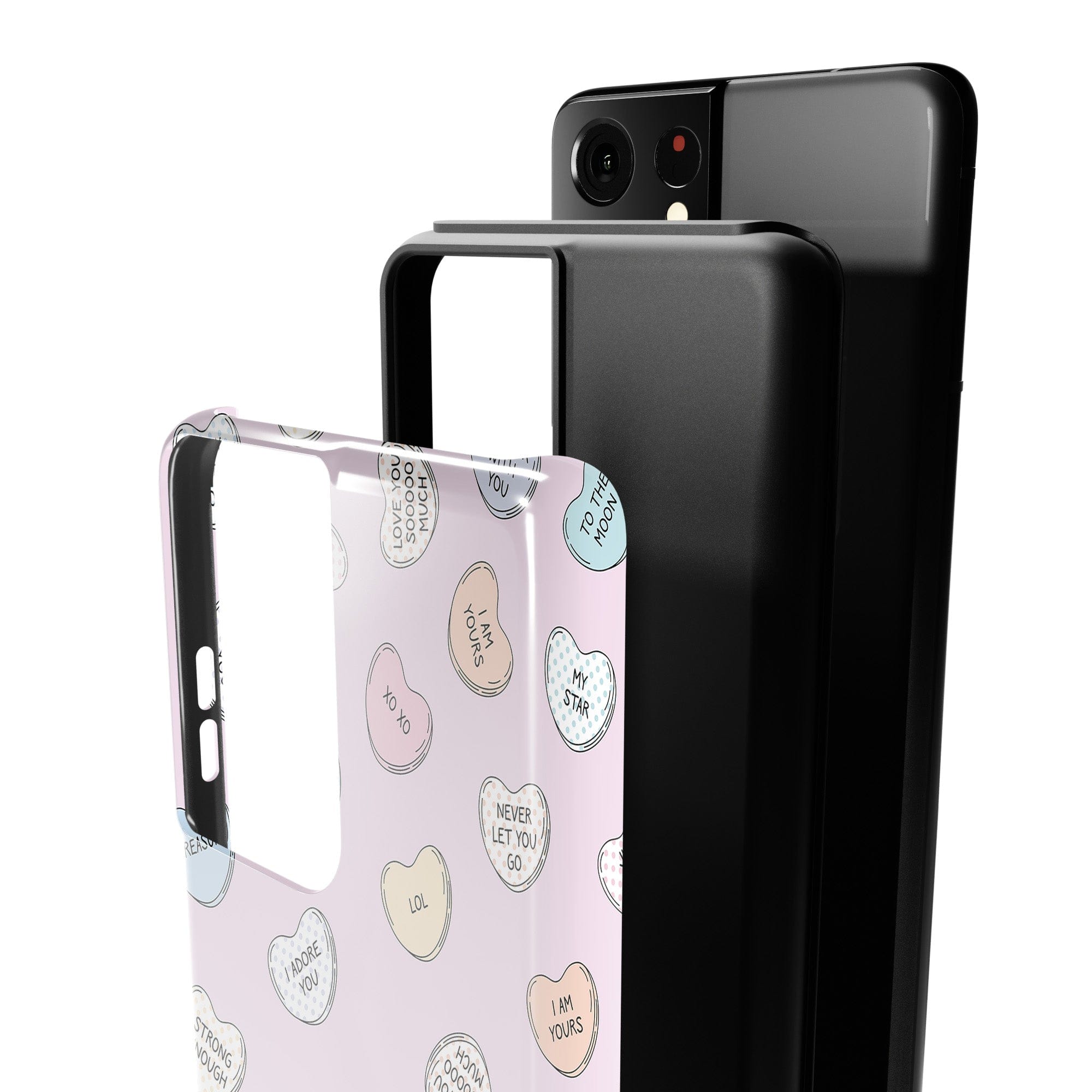 Sweet Nothings | Candy Hearts Samsung Case Tough for Galaxy S21 Ultra