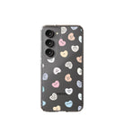 Sweet Nothings | Candy Hearts Samsung Case Clear for Galaxy S23 Ultra