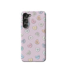 Sweet Nothings | Candy Hearts Samsung Case Slim for Galaxy S23 Plus