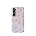 Sweet Nothings | Candy Hearts Samsung Case Slim for Galaxy S23 Ultra