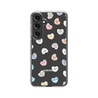 Sweet Nothings | Candy Hearts Samsung Case Clear for Galaxy S24 Plus