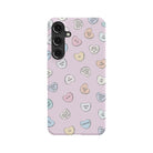 Sweet Nothings | Candy Hearts Samsung Case Slim for Galaxy S24 Plus