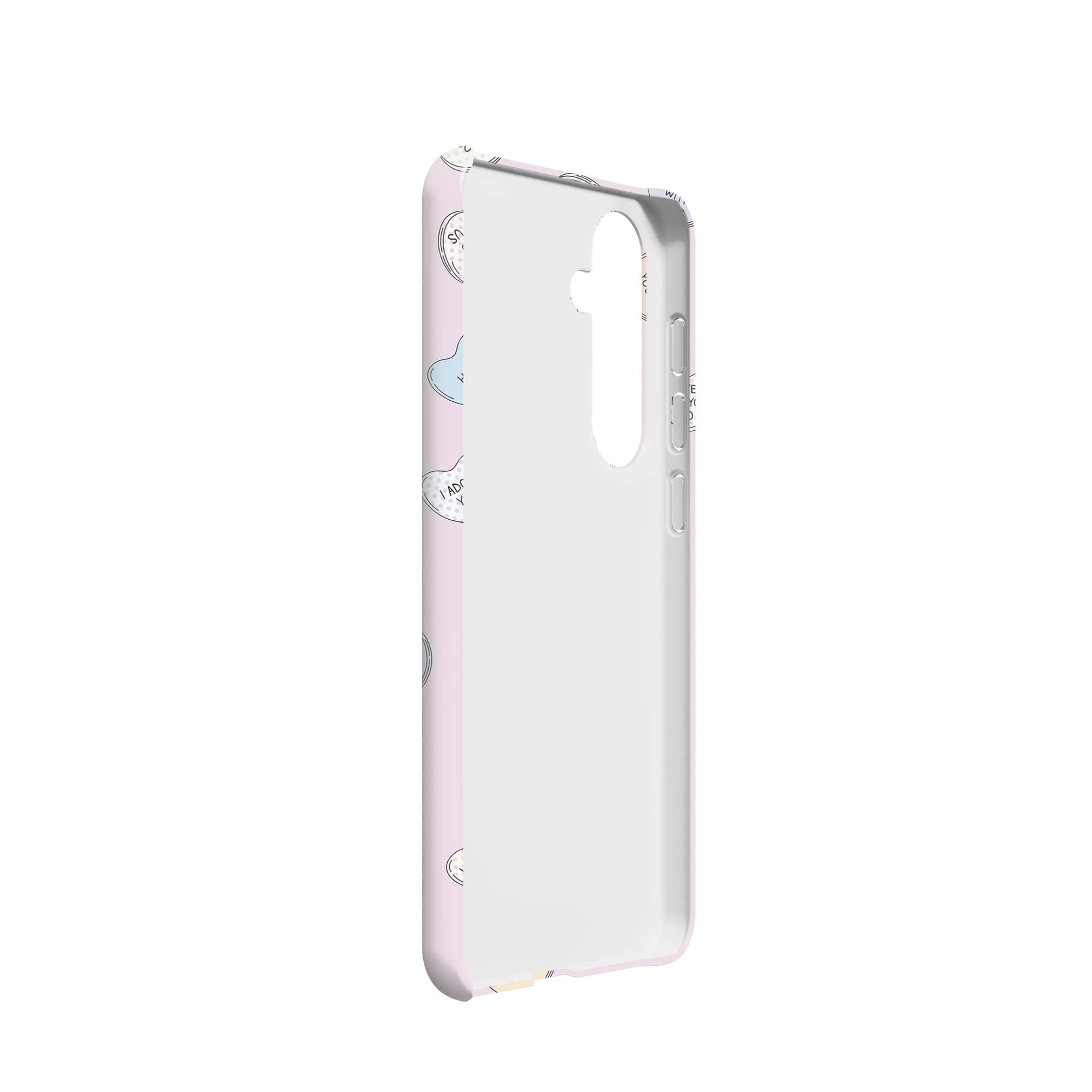 Sweet Nothings | Candy Hearts Samsung Case Slim for Galaxy S24 Plus