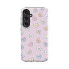 Sweet Nothings | Candy Hearts Samsung Case Tough for Galaxy S24 Plus