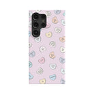 Sweet Nothings | Candy Hearts Samsung Case Slim for Galaxy S24 Ultra