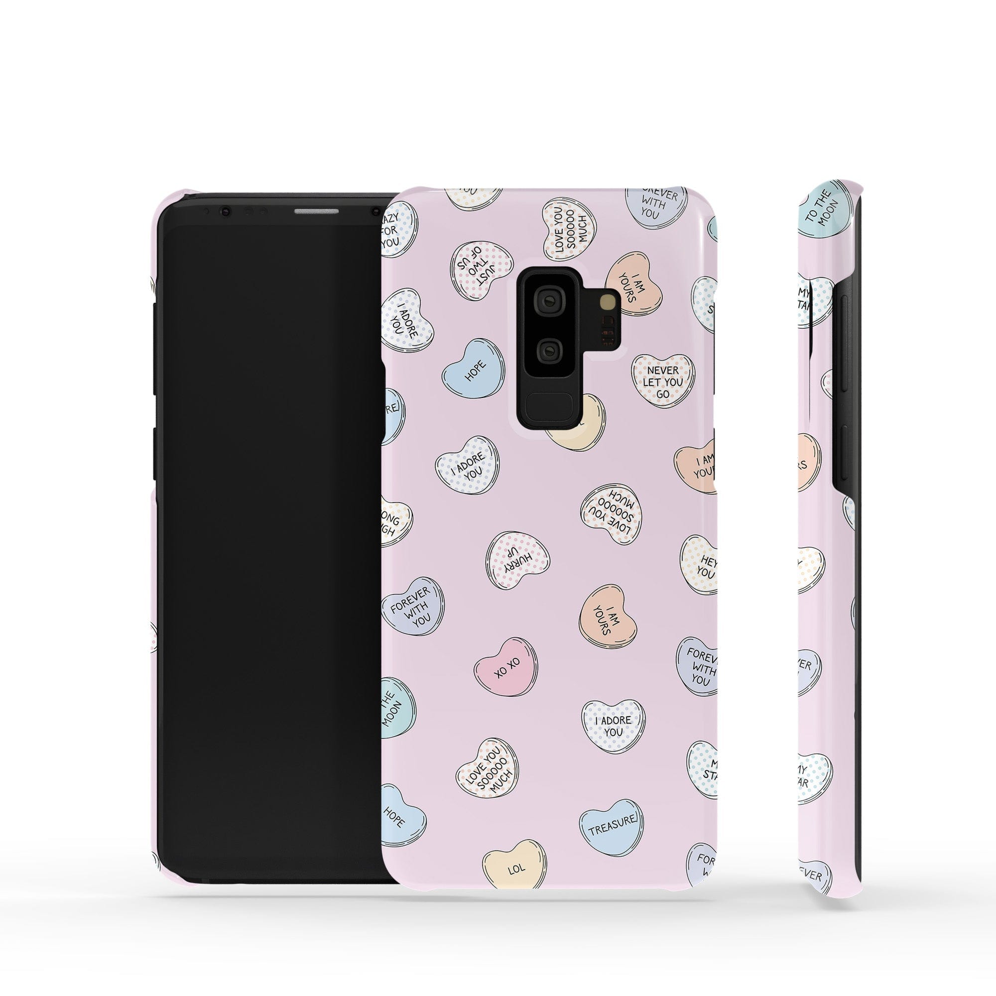 Sweet Nothings | Candy Hearts Samsung Case Slim for Galaxy S9 Plus 