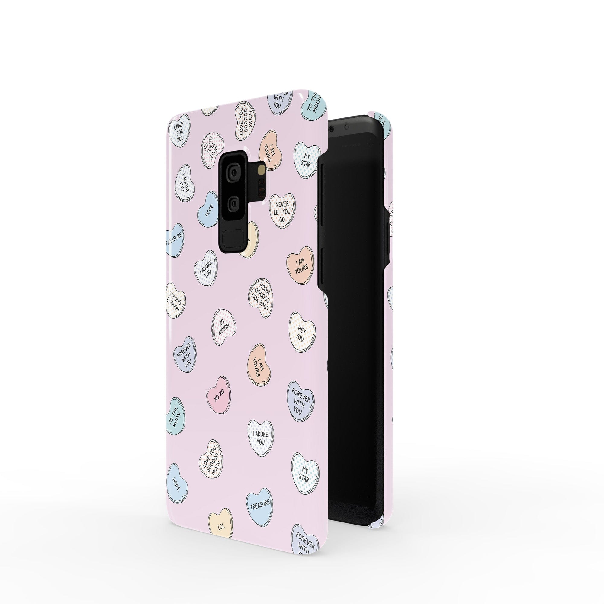 Sweet Nothings | Candy Hearts Samsung Case Slim for Galaxy S9 Plus 