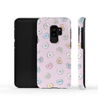 Sweet Nothings | Candy Hearts Samsung Case Tough for Galaxy S9 Plus 