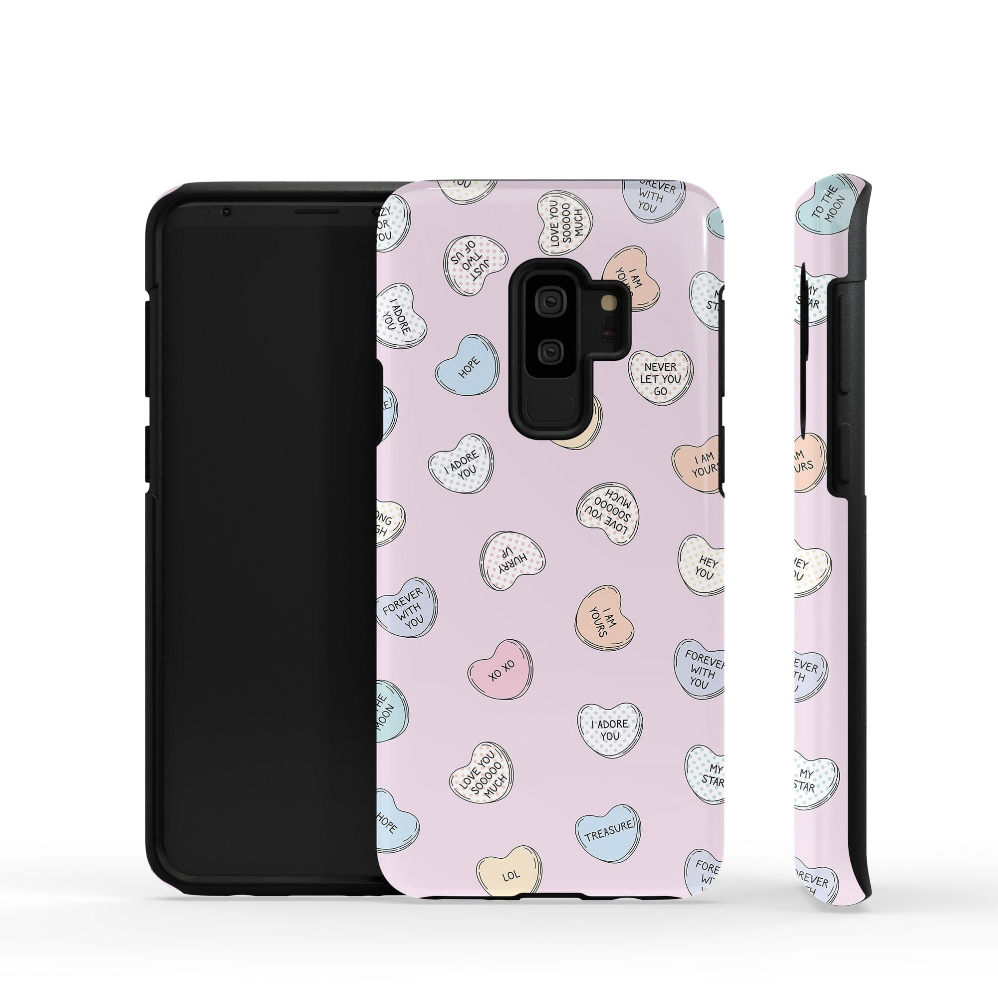 Sweet Nothings | Candy Hearts Samsung Case Tough for Galaxy S9 Plus 