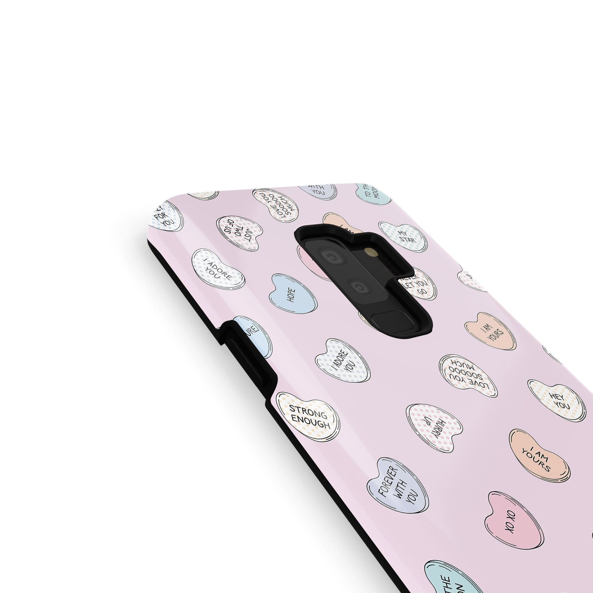 Sweet Nothings | Candy Hearts Samsung Case Tough for Galaxy S9 Plus 