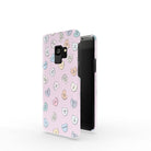 Sweet Nothings | Candy Hearts Samsung Case Slim for Galaxy S9 