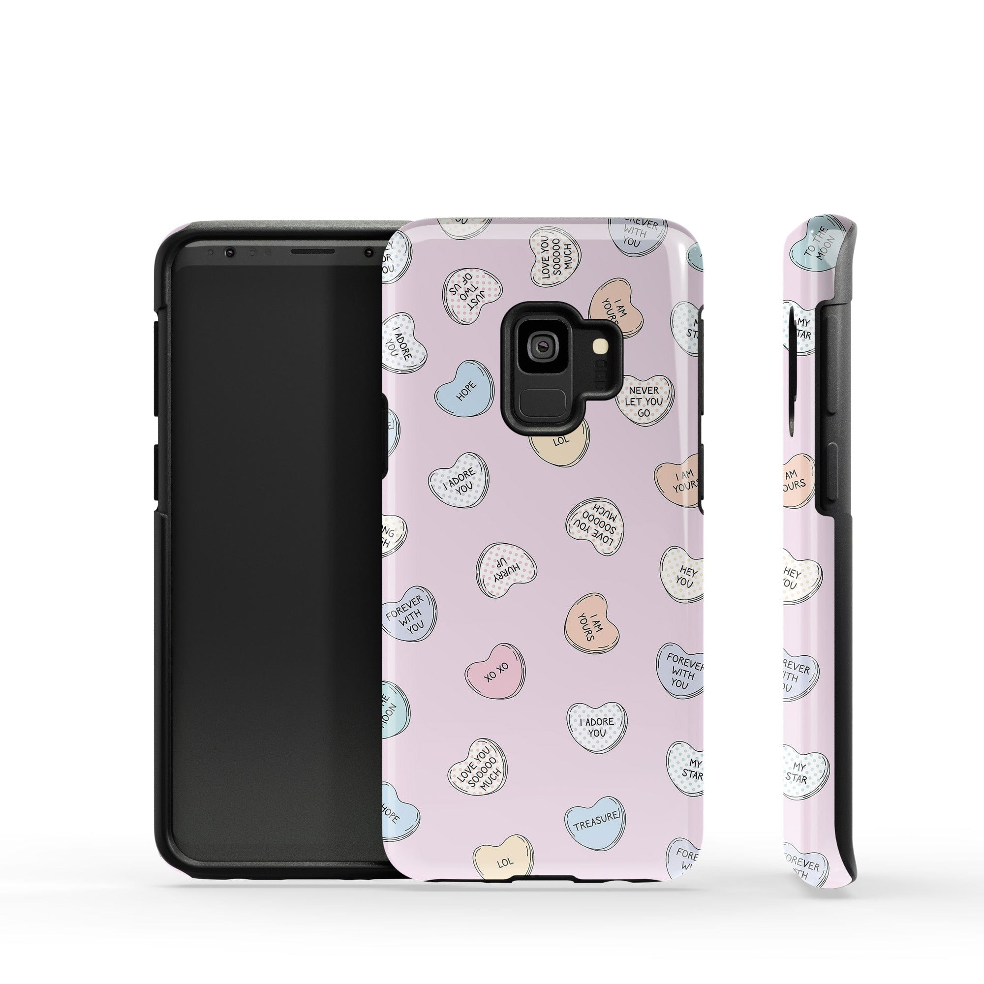 Sweet Nothings | Candy Hearts Samsung Case Tough for Galaxy S9 