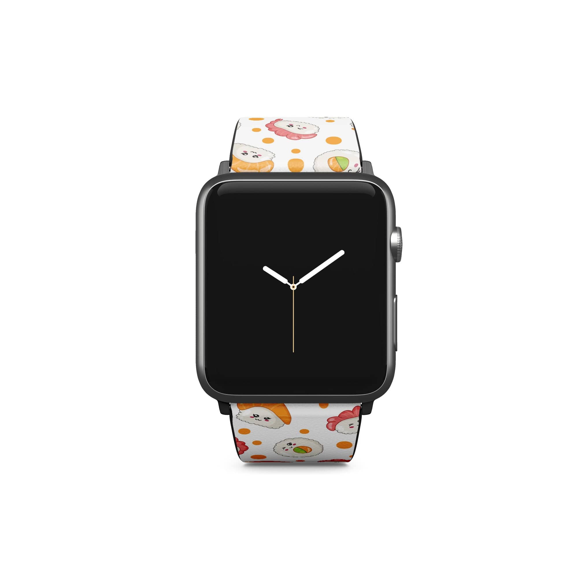 Sweet Sashimi | Sushi Apple Watch Band for 38/40/41 mm Watch in Black