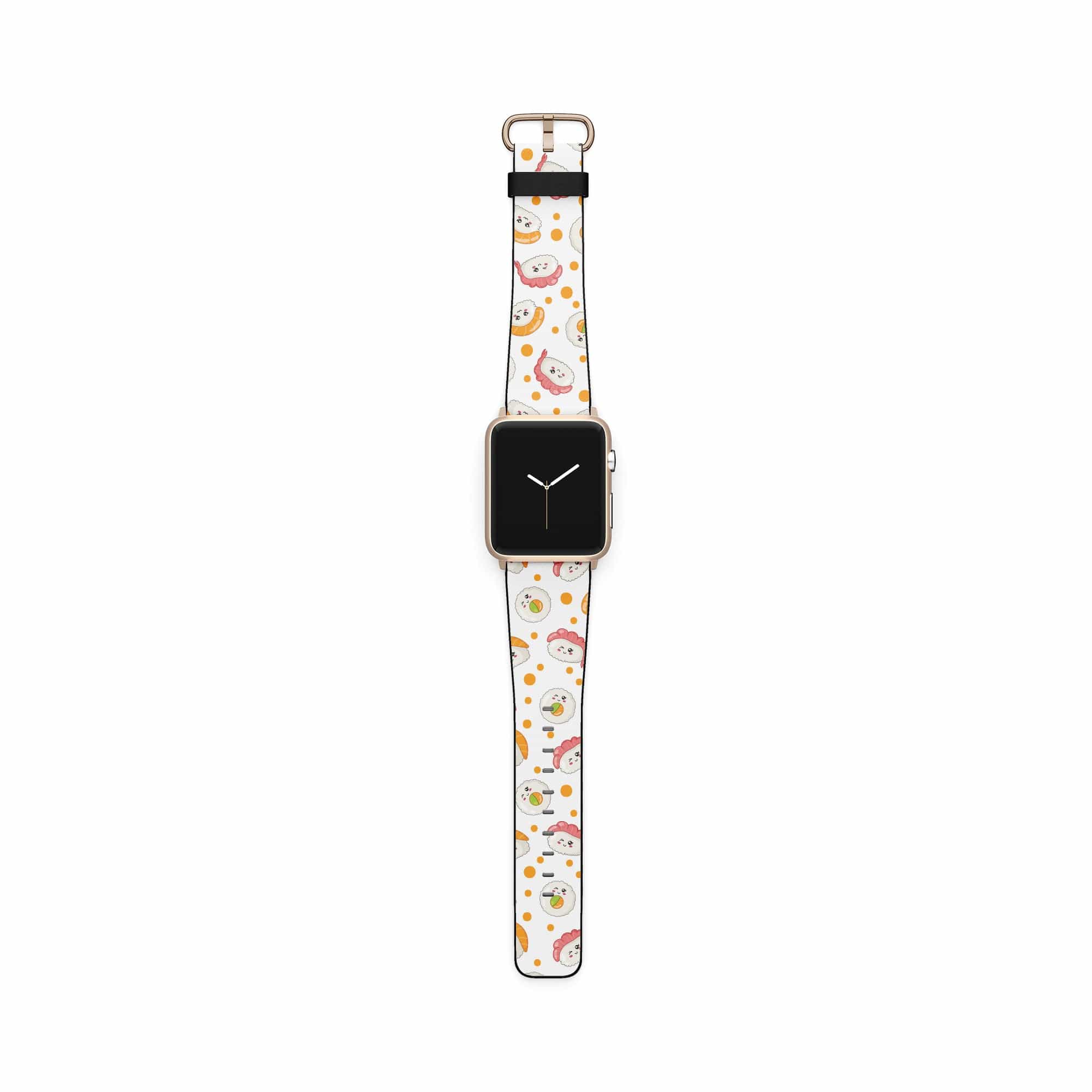 Sweet Sashimi | Sushi Apple Watch Band for 38/40/41 mm Watch in Gold