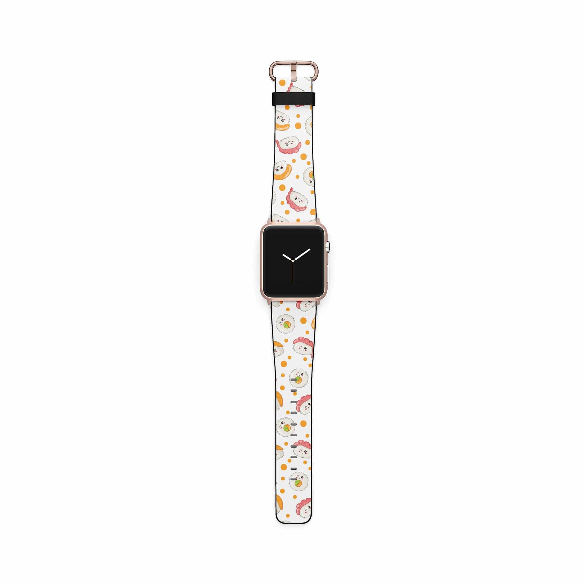 Sweet Sashimi | Sushi Apple Watch Band for 38/40/41 mm Watch in Rose Gold