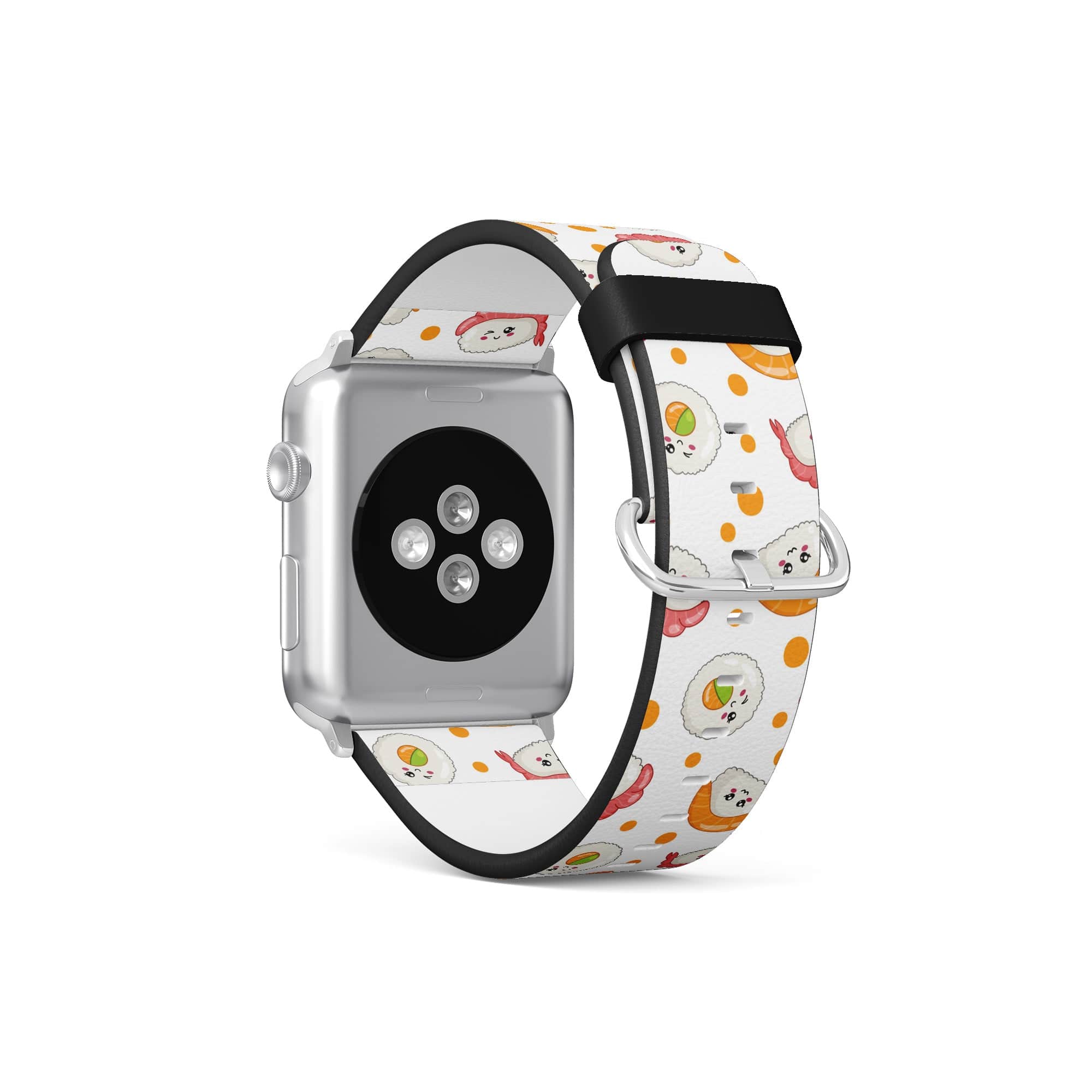 Sweet Sashimi | Sushi Apple Watch Band for 38/40/41 mm Watch in Silver