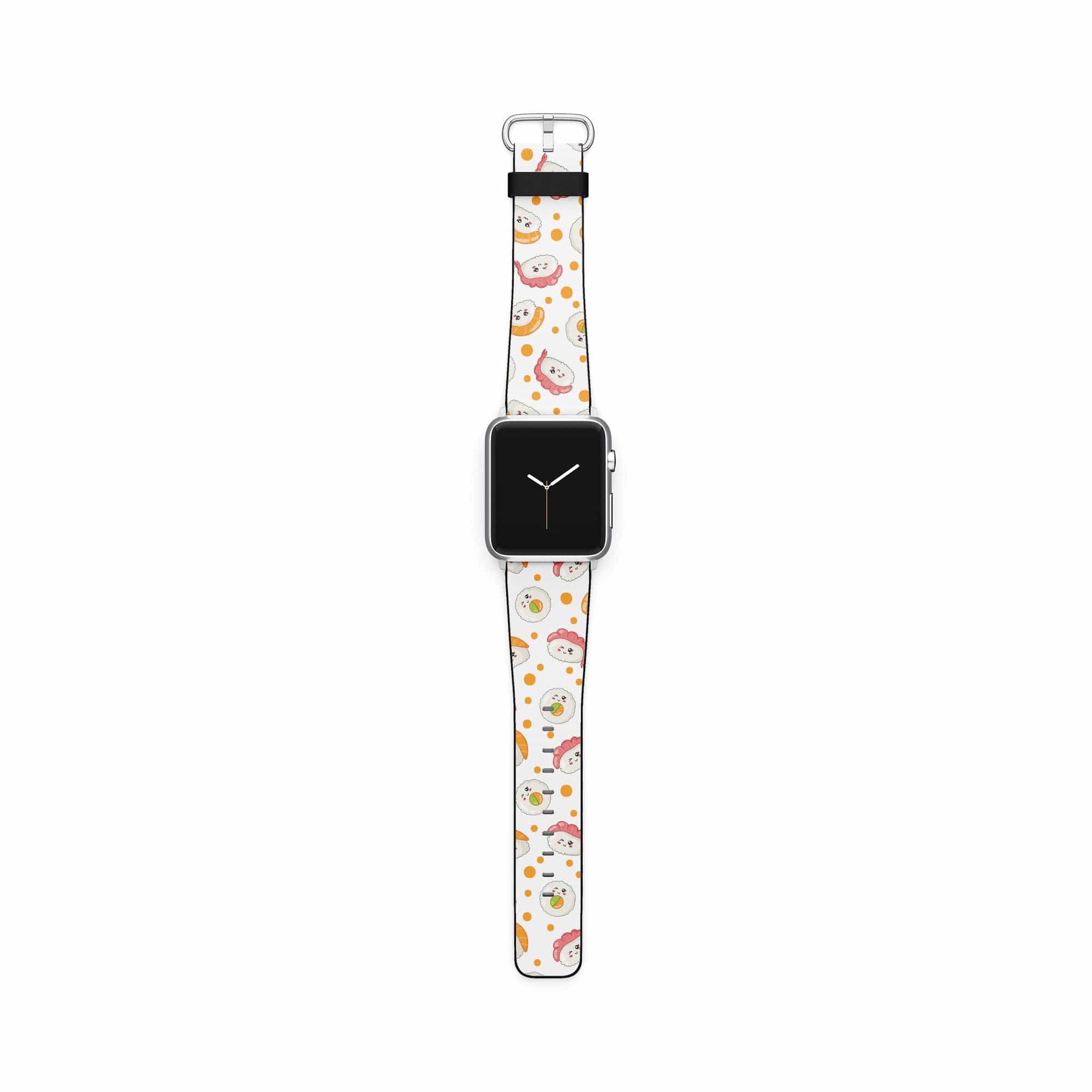 Sweet Sashimi | Sushi Apple Watch Band for 38/40/41 mm Watch in Silver