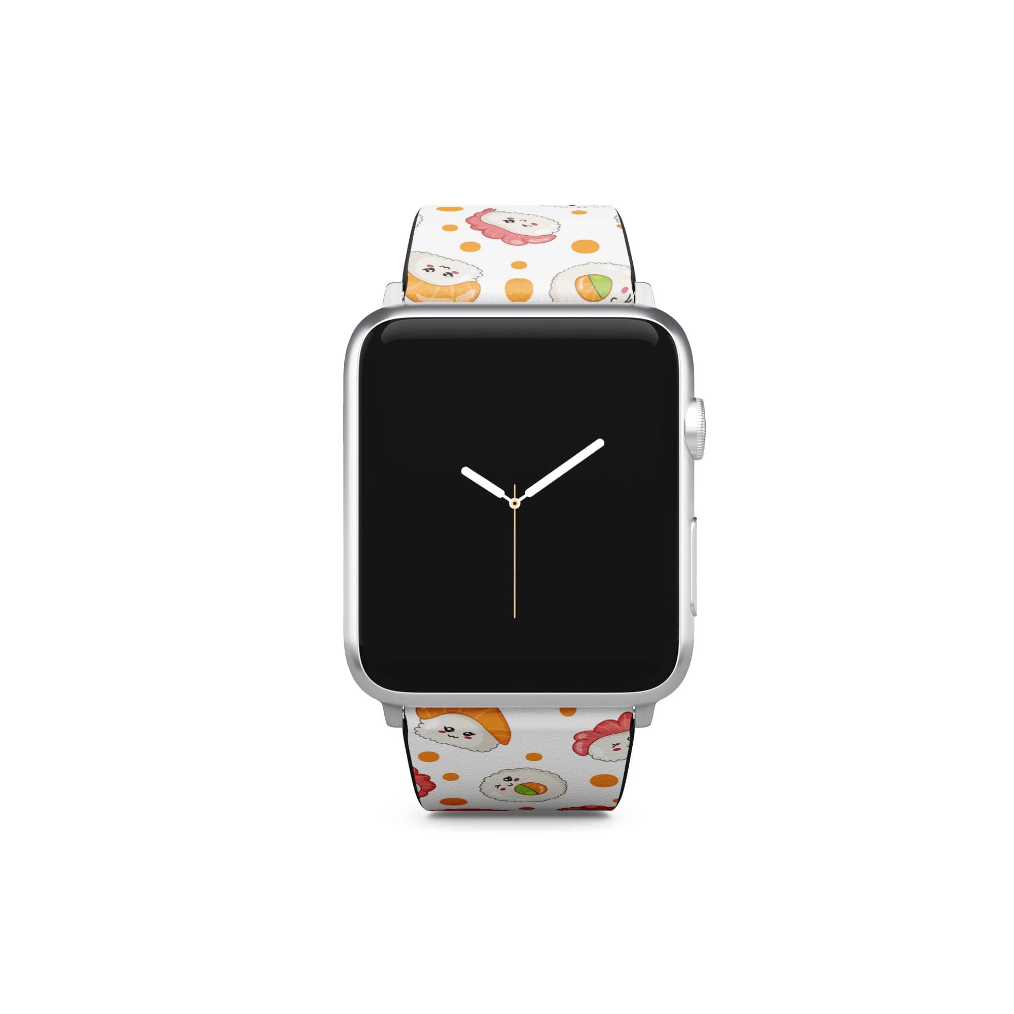 Sweet Sashimi | Sushi Apple Watch Band for 38/40/41 mm Watch in Silver