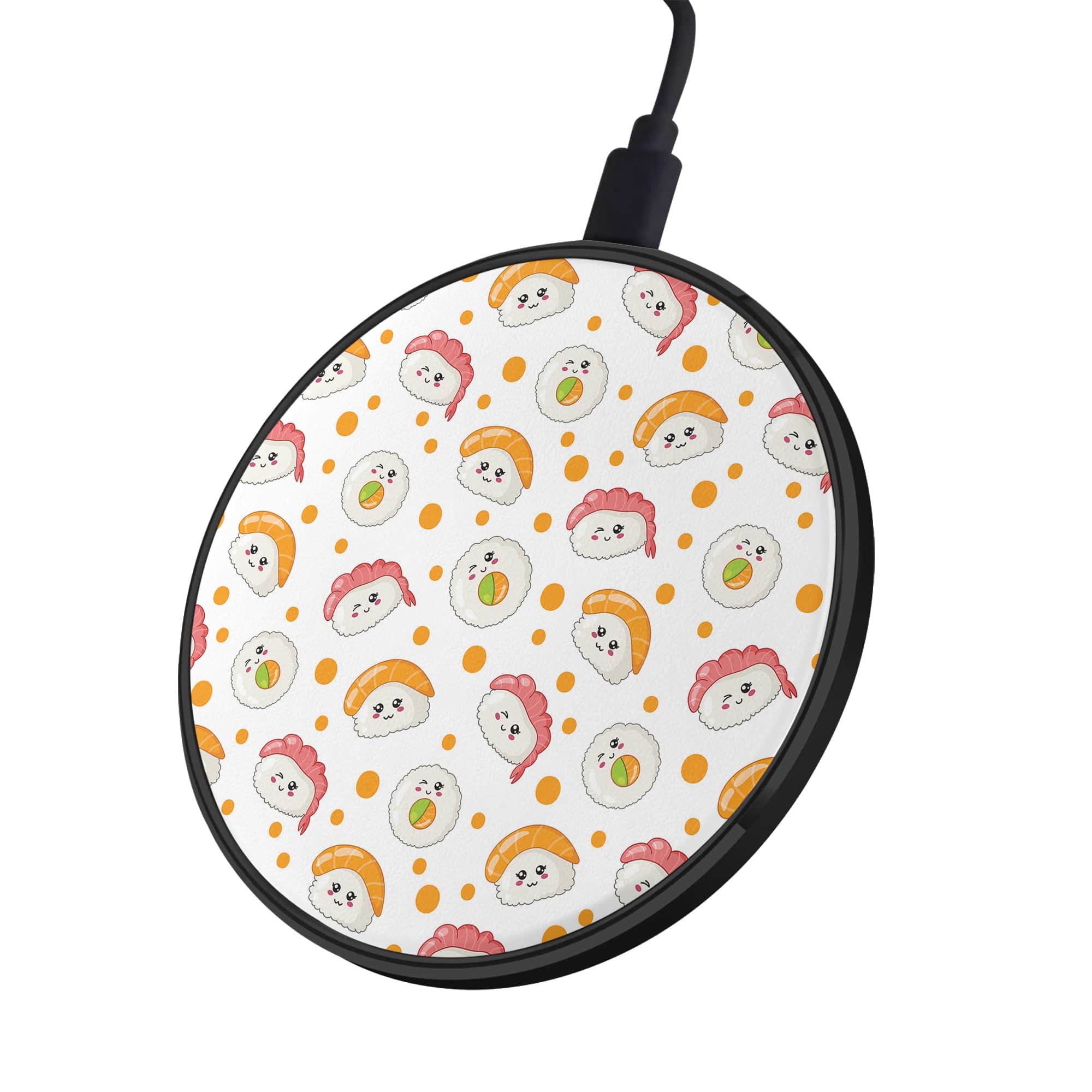 Sweet Sashimi | Sushi Wireless Charging Pad in Black