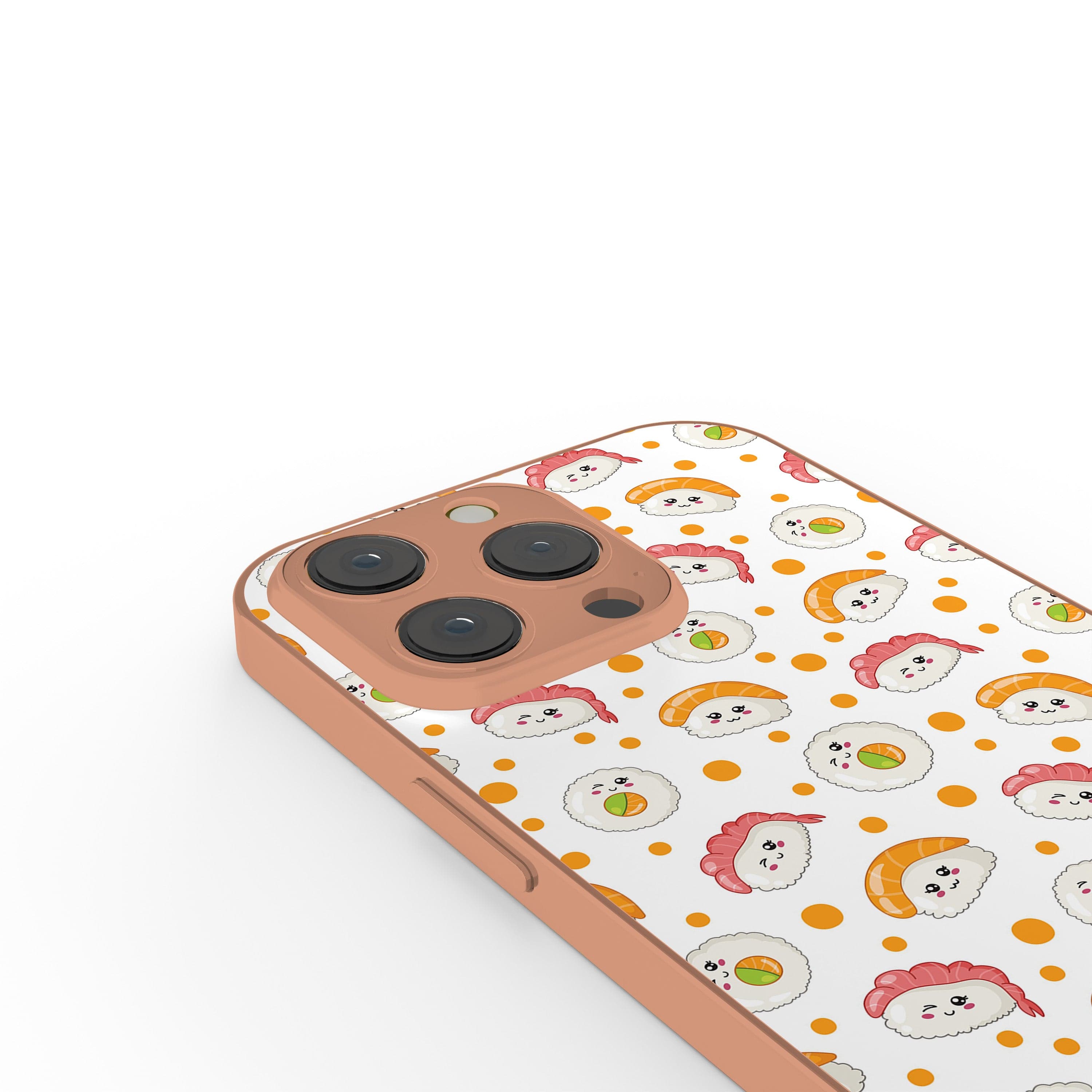 Sweet Sashimi | Sushi Precious Metals Case in Rose Gold