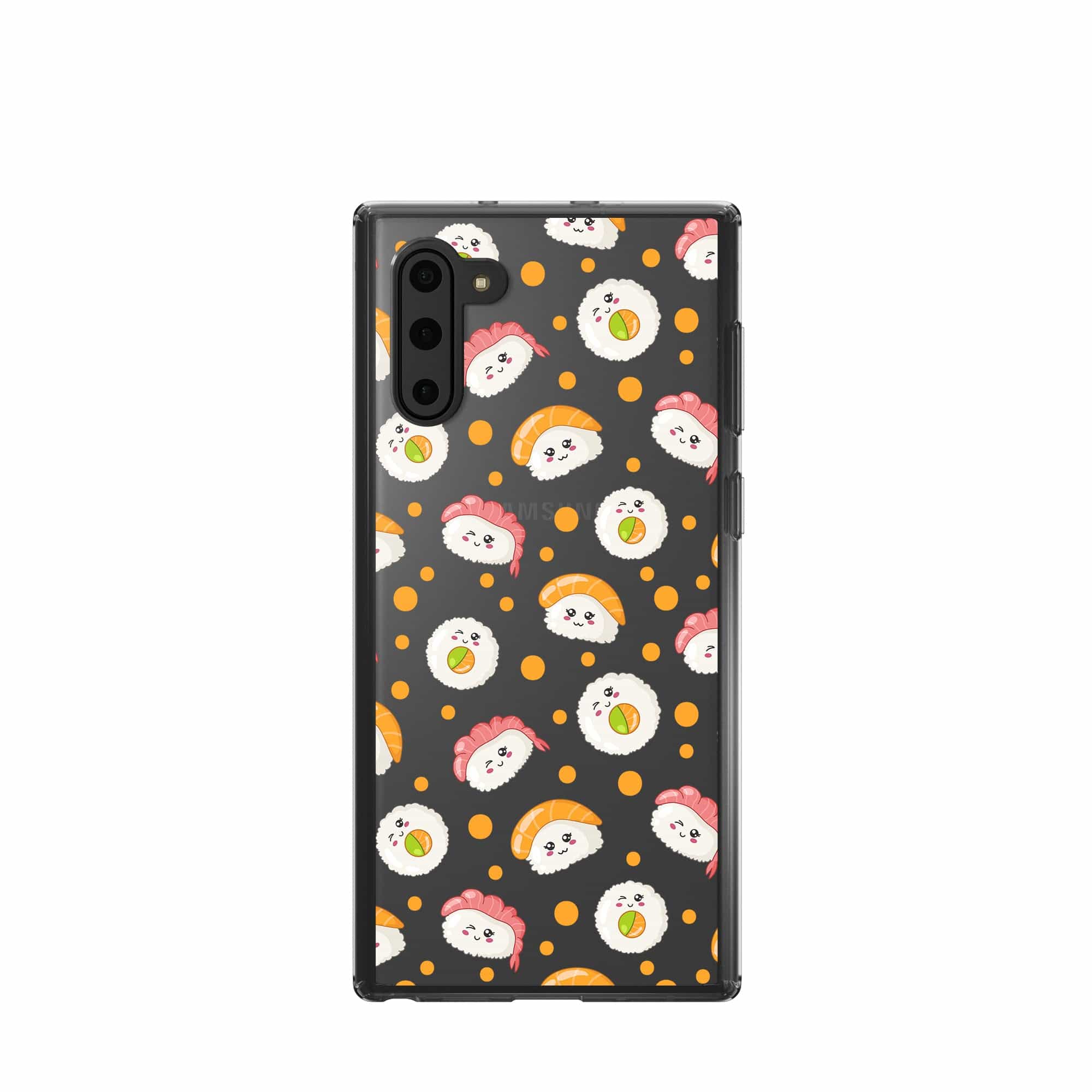 Sweet Sashimi | Sushi Samsung Case Clear for Galaxy Note 10 