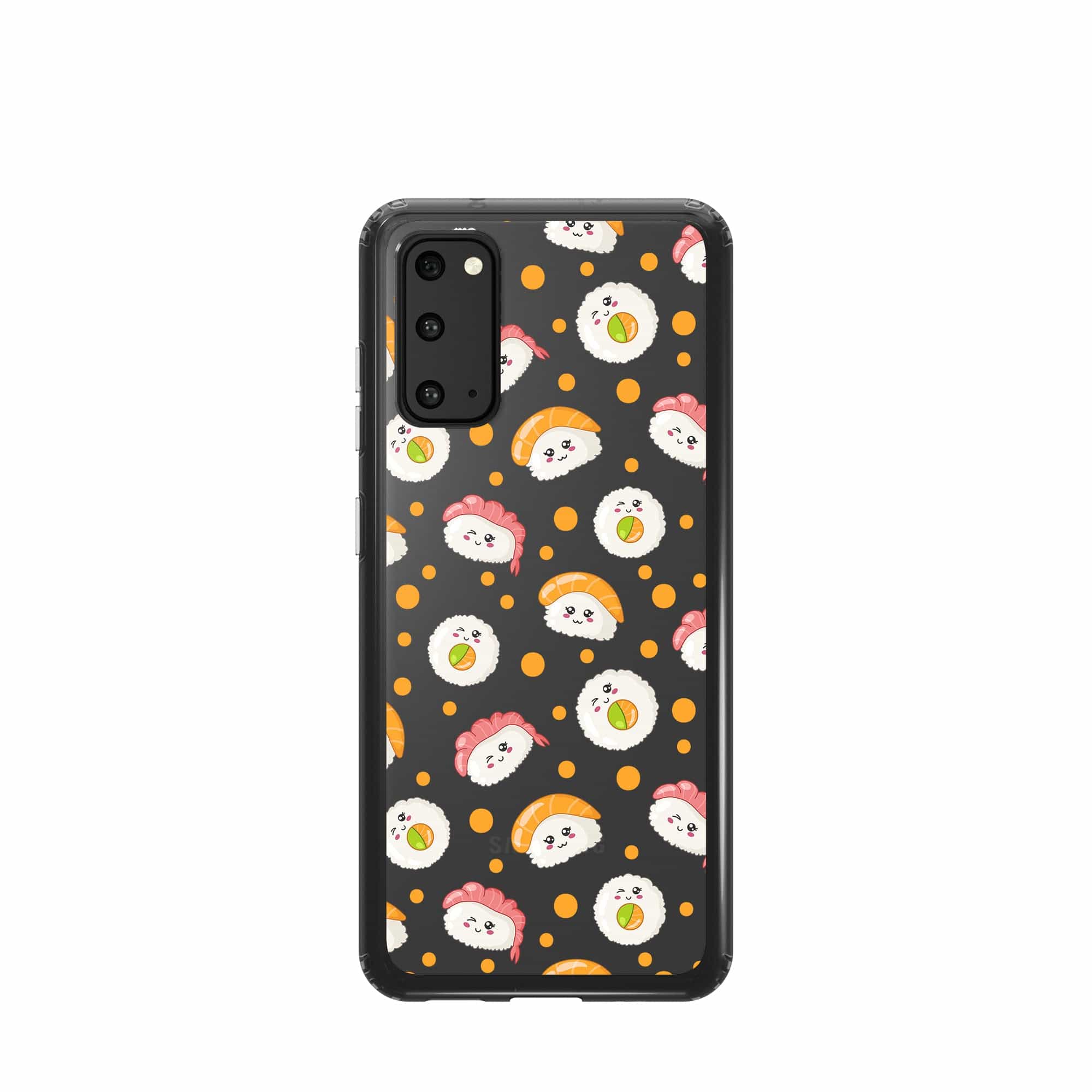 Sweet Sashimi | Sushi Samsung Case Clear for Galaxy S20 