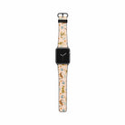 Tangerine Dream | Designer Wild Cat Apple Watch Band for 38/40/41 mm Watch in Black