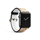 Tangerine Dream | Designer Wild Cat Apple Watch Band for 38/40/41 mm Watch in Black