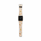 Tangerine Dream | Designer Wild Cat Apple Watch Band for 38/40/41 mm Watch in Gold