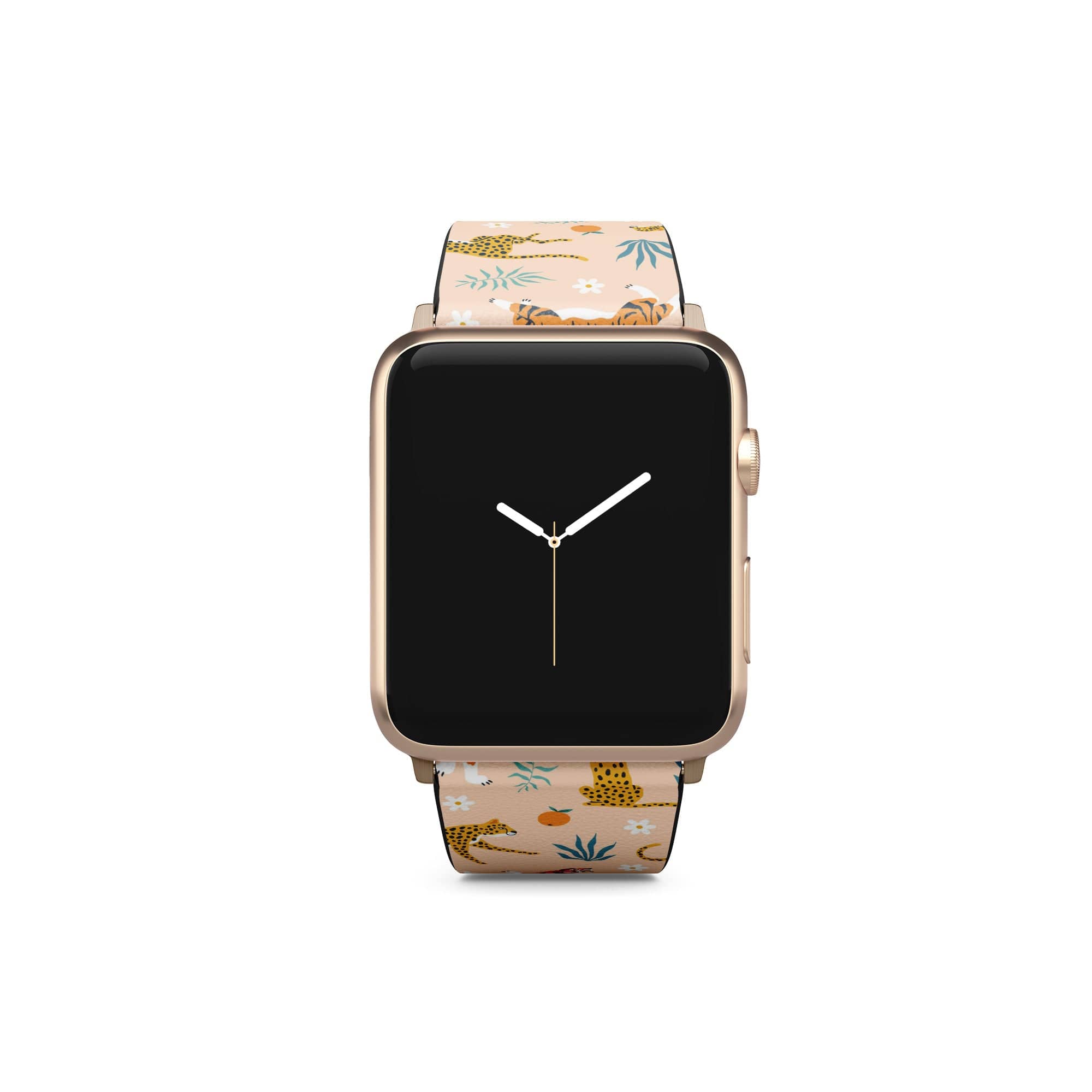 Apple watch sale tangerine band