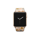 Tangerine Dream | Designer Wild Cat Apple Watch Band for 38/40/41 mm Watch in Gold