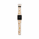 Tangerine Dream | Designer Wild Cat Apple Watch Band for 38/40/41 mm Watch in Rose Gold