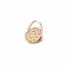 Tangerine Dream | Designer Wild Cat Ring Holder in Gold